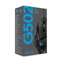 Ratón Logitech G502 HERO 600 dpi