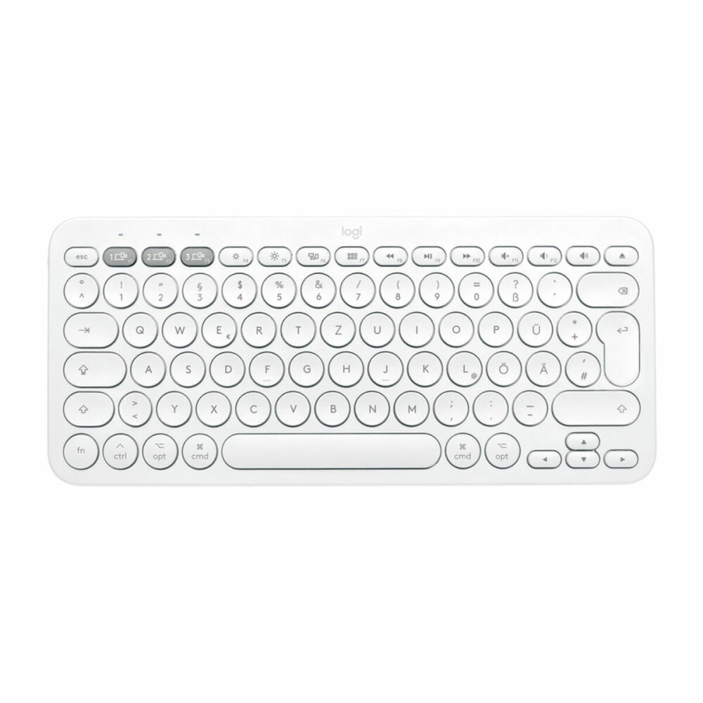 Wireless Keyboard Logitech 920-010401 Spanish Qwerty