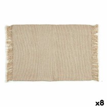 Teppich Beige 50 x 80 cm (8 Stück)