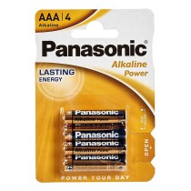 Alkali-Mangan-Batterie Panasonic LR03 AAA (12 Stück)