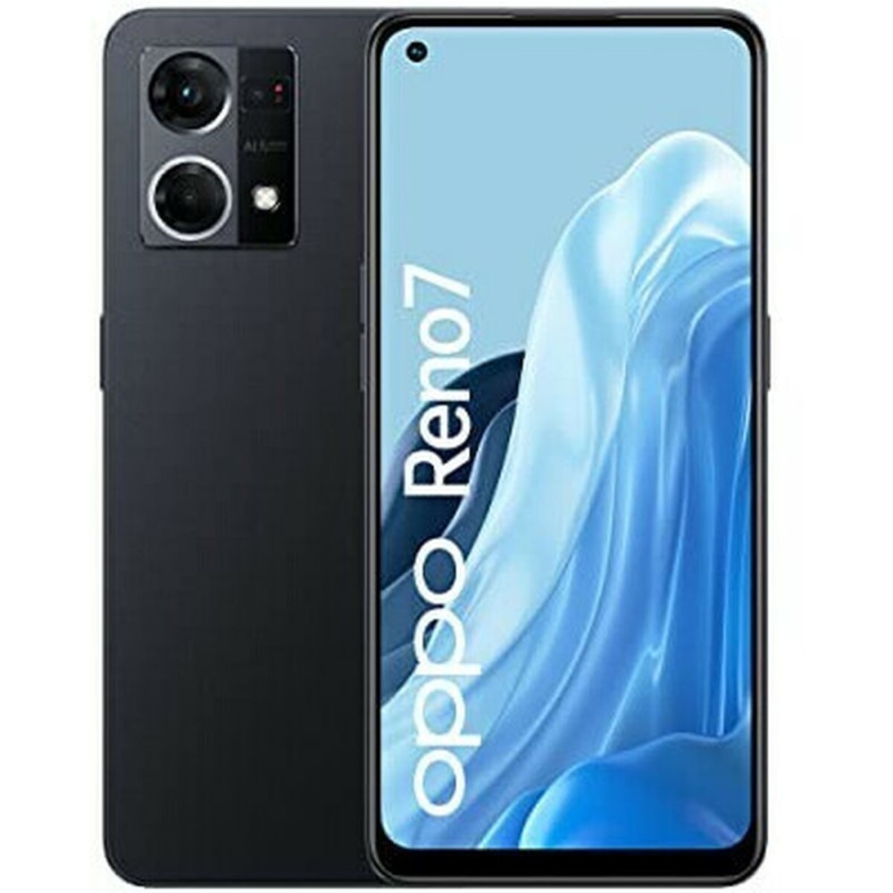 Smartphone Oppo Reno 7 5G Dimensity 900 Black 8 GB RAM 256 GB 6,4"