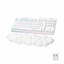 Teclado Gaming Logitech G715 Qwerty espanhol Branco