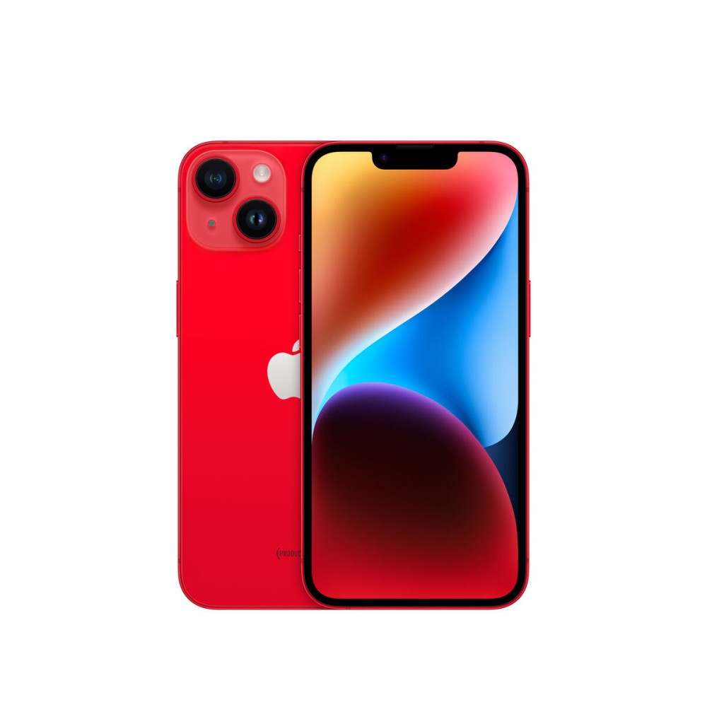 Smartphone Apple iPhone 14 Vermelho A15 6,1" 256 GB