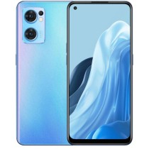 Smartphone Oppo Reno 7 5G Dimensity 900 Blau 8 GB RAM 256 GB 6,4"