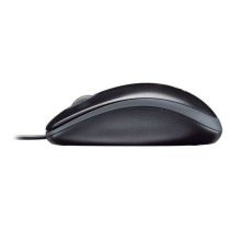 Keyboard and Optical Mouse Logitech Desktop MK120 Black