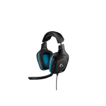 Auriculares com microfone para Vídeojogos Logitech G432 Preto Azul Azul/Preto Preto/Azul