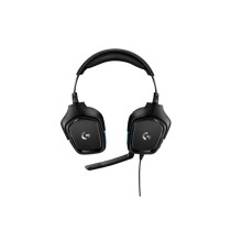 Auriculares com microfone para Vídeojogos Logitech G432 Preto Azul Azul/Preto Preto/Azul