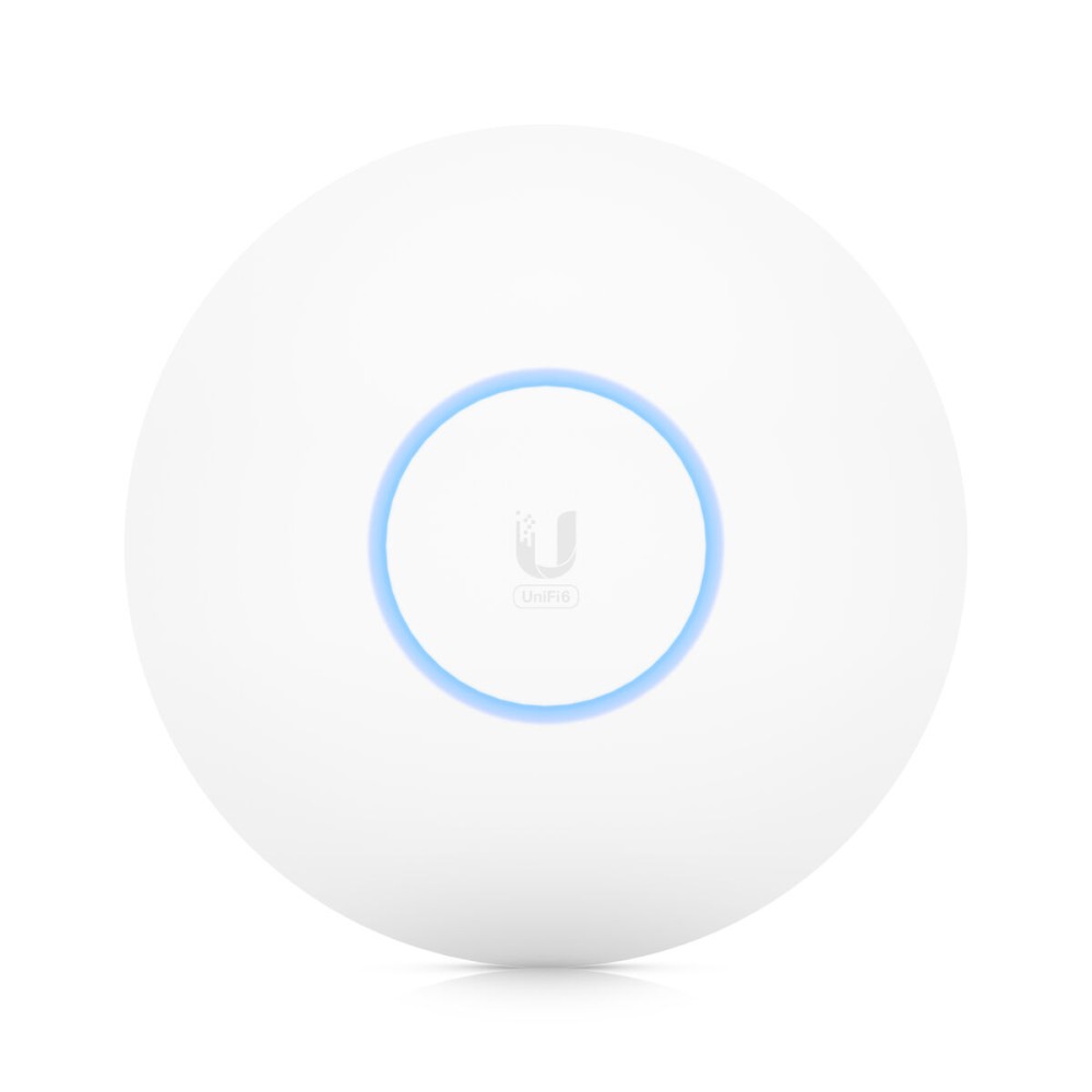 Schnittstelle UBIQUITI U6-PRO Schwarz Weiß