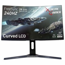 Monitor ExtremeGamer 32M2000C Schwarz 32" Full HD 240 Hz