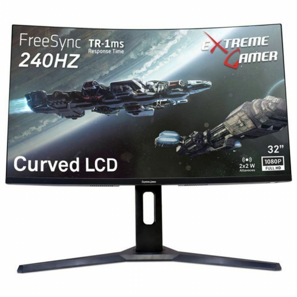 Monitor ExtremeGamer 32M2000C Nero 32" Full HD 240 Hz