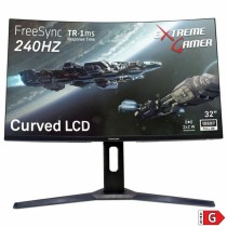 Monitor ExtremeGamer 32M2000C Schwarz 32" Full HD 240 Hz