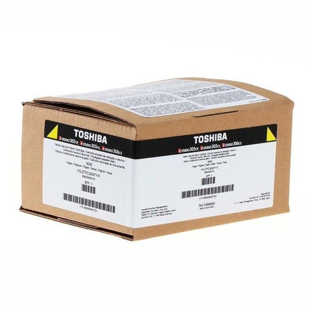 Toner Toshiba T-305PY-R Yellow