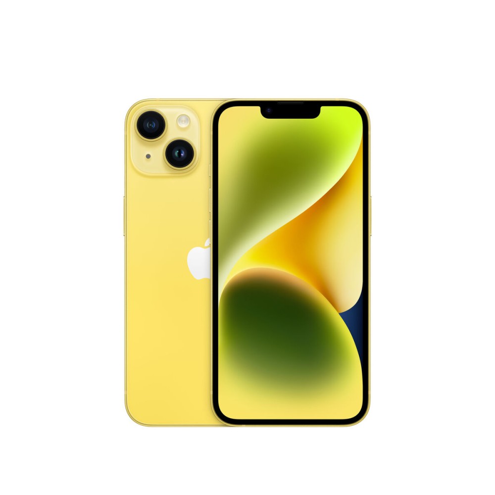 Smartphone Apple iPhone 14 Amarelo A15 6,1" 256 GB
