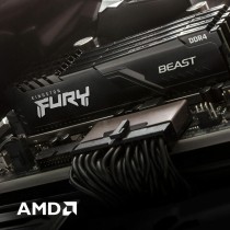 Memória RAM Kingston Beast 3200 MHz CL16