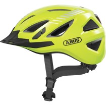 Casco da Ciclismo per Adulti ABUS Urban-I 3.0 51-55 cm Giallo (Ricondizionati A)