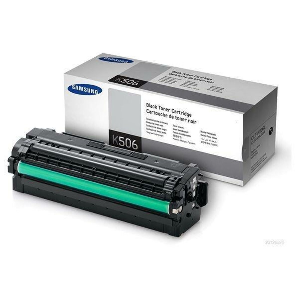 Original Toner Samsung CLT-K506S Schwarz