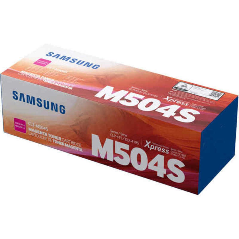 Toner Originale Samsung CLT-M504S Magenta