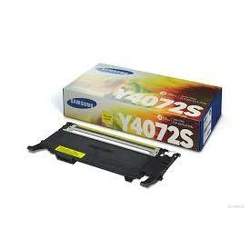 Original Ink Cartridge Samsung Cartucho de tóner amarillo Samsung CLT-Y4072S Yellow