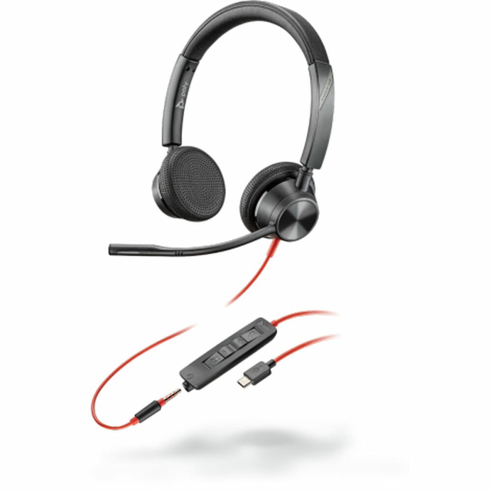 Auriculares com microfone Poly 214016-01           