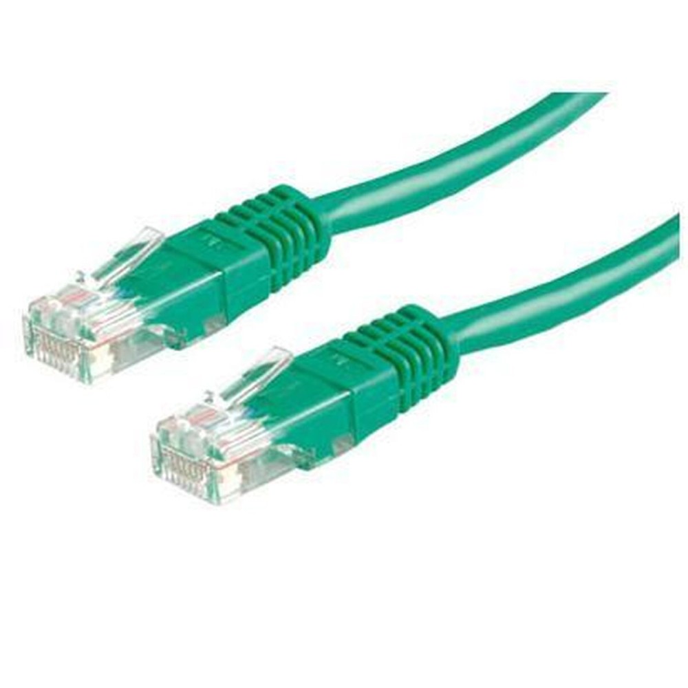 UTP Category 6 Rigid Network Cable Nilox NX090504106 3 m Green 1 Unit
