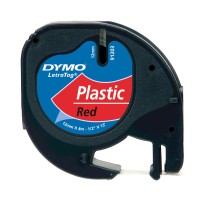 Cinta Laminada Dymo S0721630 Negro