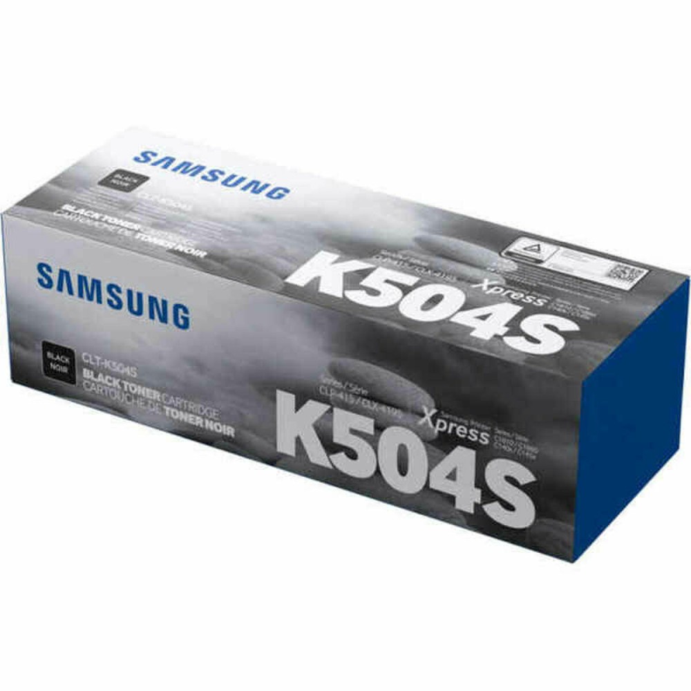 Original Toner Samsung CLT-K504S Black