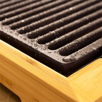 Piastra da Cucina Cecotec Tasty&Grill 2000 Bamboo LineStone