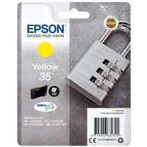 Tinteiro de Tinta Original Epson C13T35844010 (16,1 ml) Amarelo