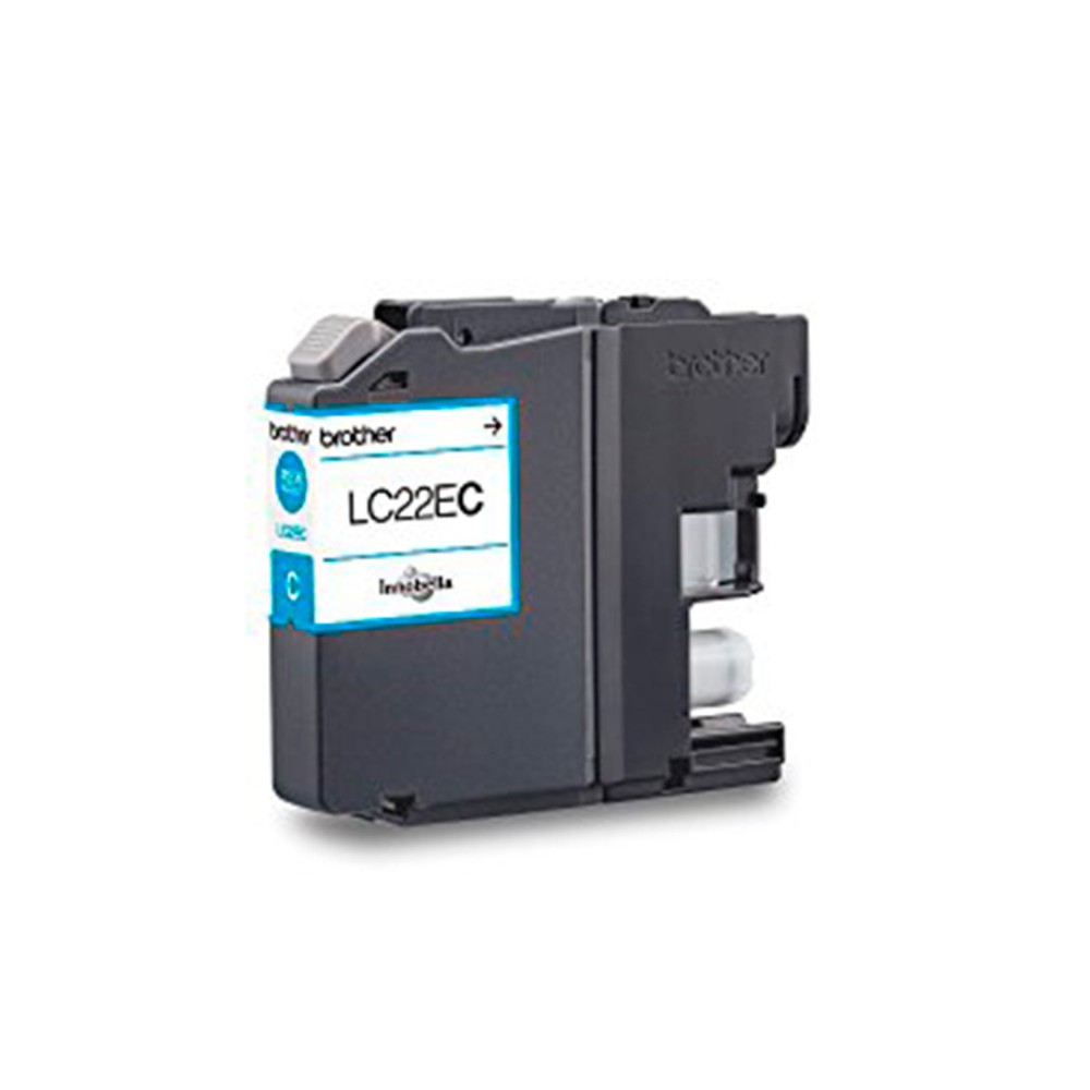 Original Ink Cartridge Brother LC22EC Black Cyan