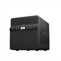 Armazenamento em rede Synology DS423 Preto