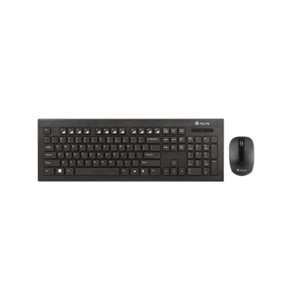 Keyboard and Optical Mouse NGS Dragonfly Kit DRAGONFLYKIT USB
