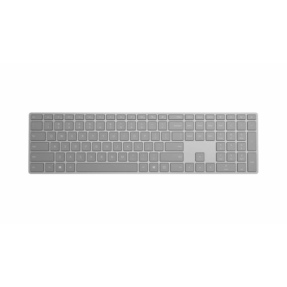 Tastatur Microsoft 3YJ-00012 Spanisch Grau Qwerty Spanisch