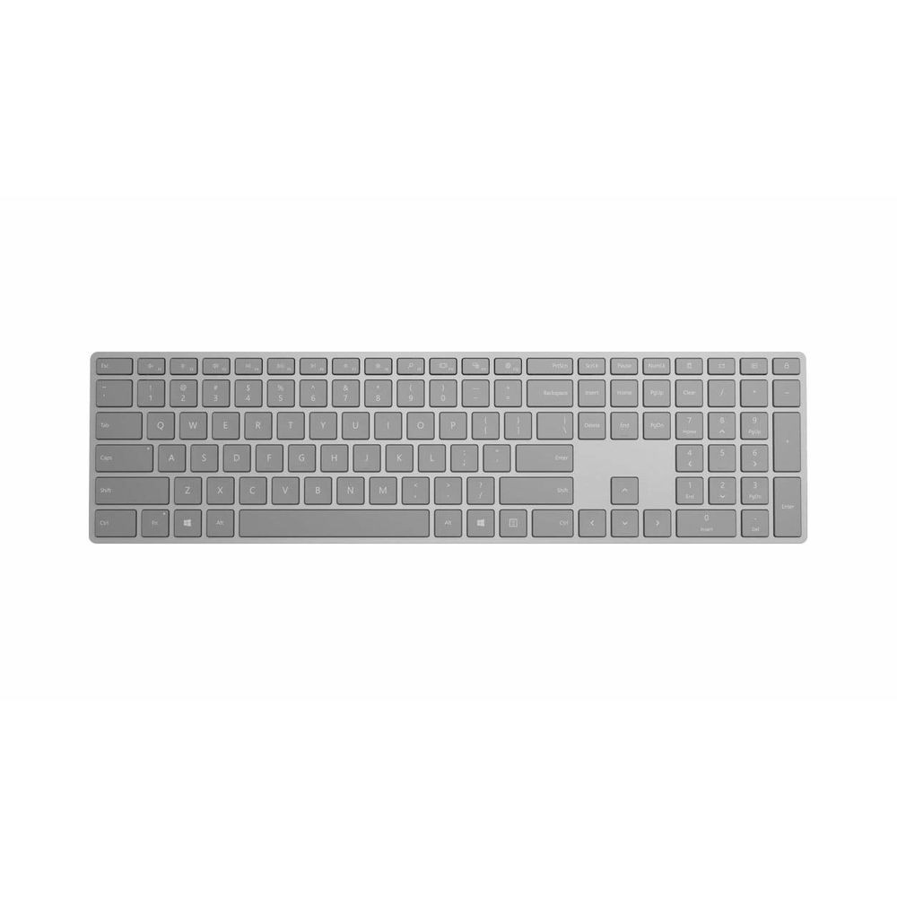 Clavier Microsoft 3YJ-00012 Espagnol Gris Espagnol Qwerty