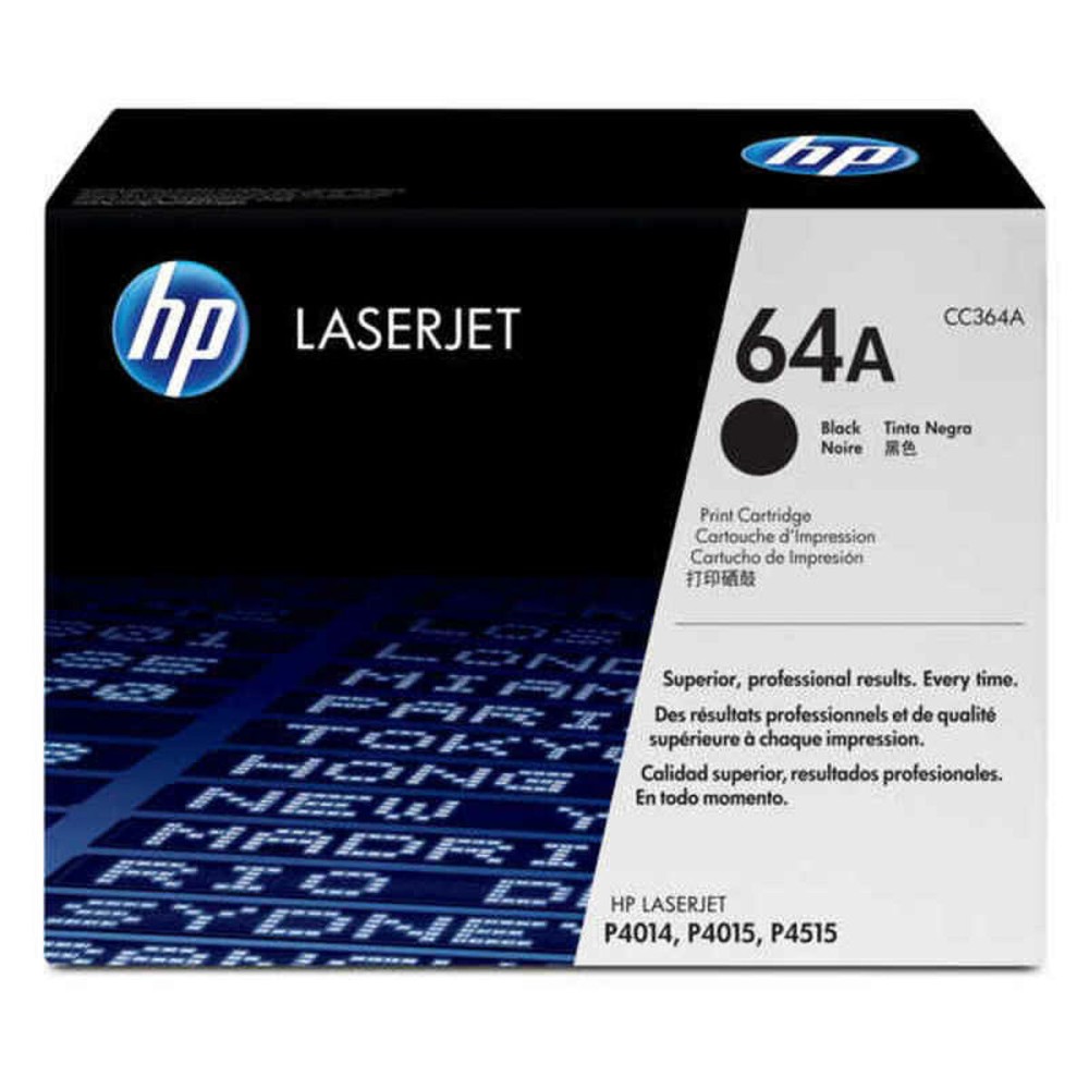 Original Toner HP CC364A Black