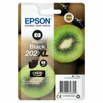 Original Tintenpatrone Epson Singlepack Photo Black 202XL Claria Premium Ink Schwarz