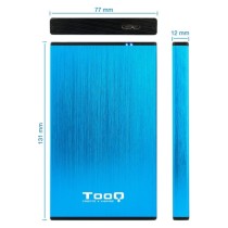 Invólucro de Disco Rígido TooQ TQE-2527 2,5" USB 3.0