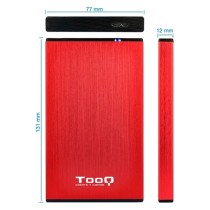 Invólucro de Disco Rígido TooQ TQE-2527 2,5" USB 3.0