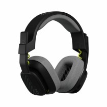 Auriculares con Micrófono Gaming Logitech A10 Negro