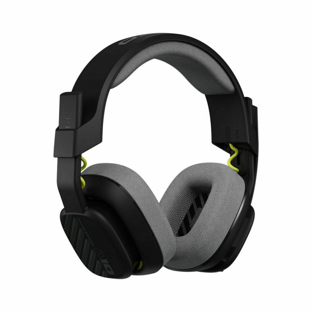 Auricolari con Microfono Gaming Logitech A10 Nero