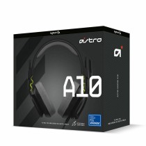 Auriculares con Micrófono Gaming Logitech A10 Negro