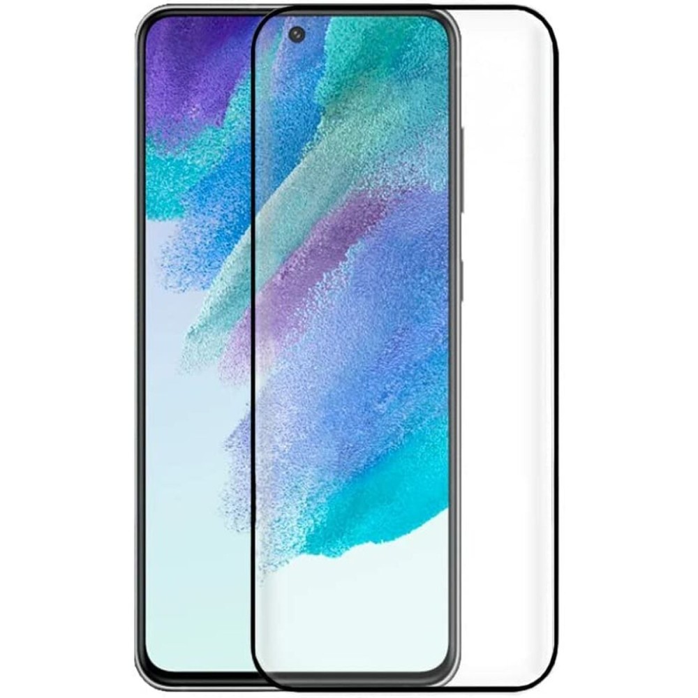 3D Bildschirmschutz aus Hartglas Cool Galaxy S21 FE Samsung