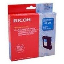 Cartuccia ad Inchiostro Originale Ricoh 405533 Ciano