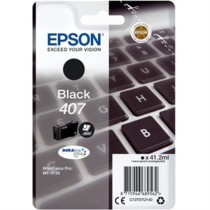 Cartucho Compatível Epson C13T07U140 Negro WF-4745 Preto