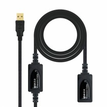 Verlängerungskabel mit USB NANOCABLE 10.01.0212 10 m