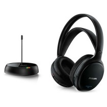 Auriculares de Diadema Philips Preto Sem Fios