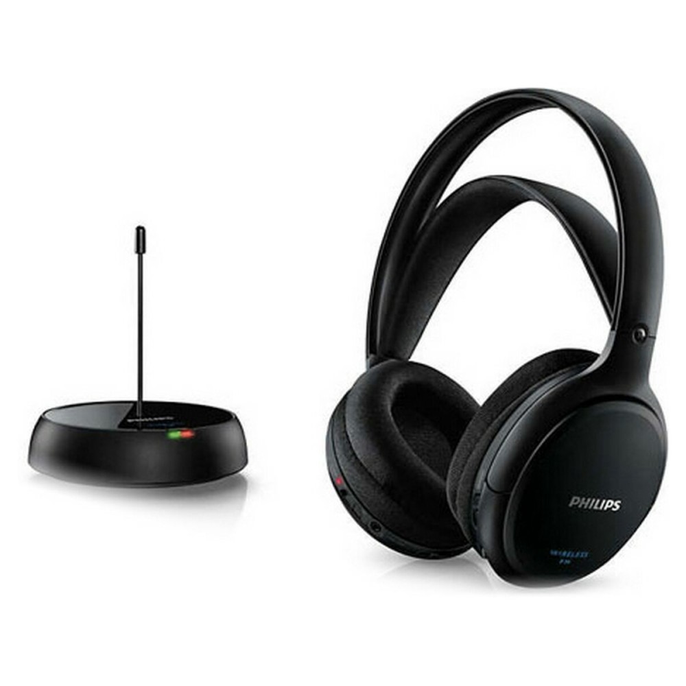 Auriculares de Diadema Philips Negro Inalámbrico