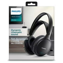 Headphones with Headband Philips Black Wireless