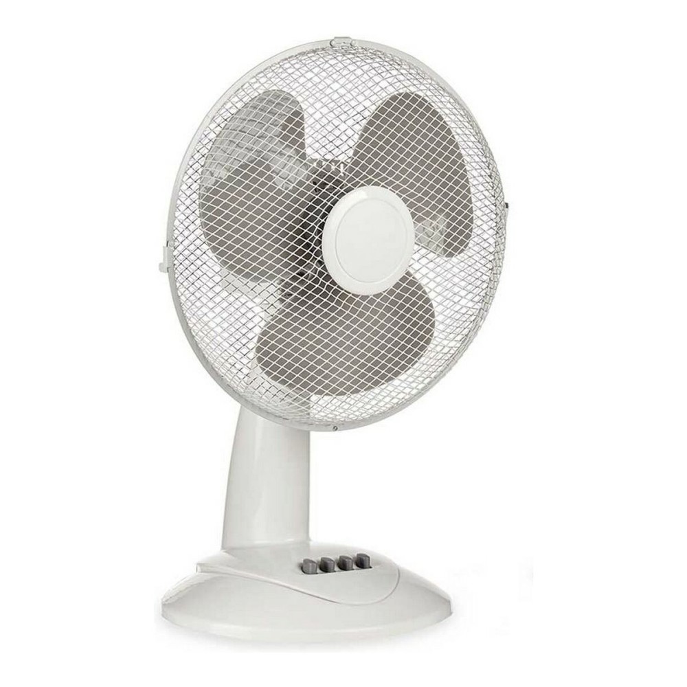 Table Fan 45 W White