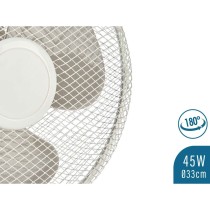 Tischventilator 45 W Weiß