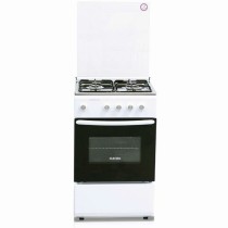 Gasherdplatte Haeger GC-SW5.005C Weiß (46 L)